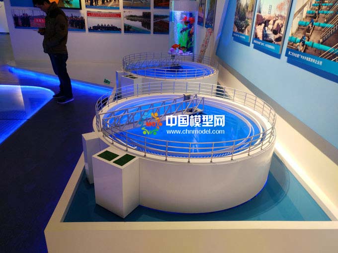 水廠設(shè)備模型