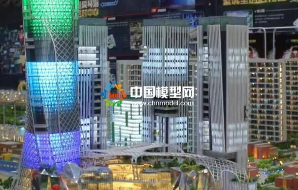 建筑模型噴漆上色多樣性，根據(jù)要求選定方案