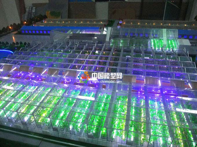 農(nóng)業(yè)溫室大棚模型集合