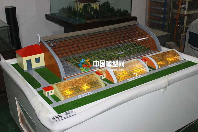 農(nóng)業(yè)溫室大棚模型集合