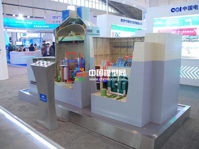 核電站模型、核電設(shè)備系列模型