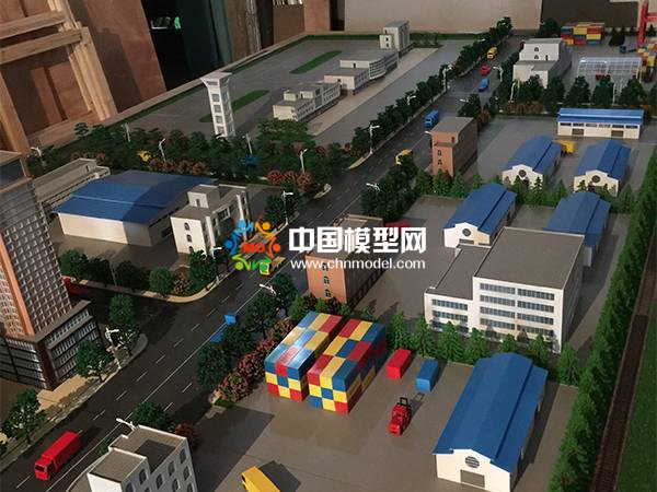 物流專業(yè)實訓(xùn)模型