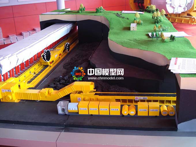 煤礦模型、礦山機(jī)械模型系列教學(xué)實(shí)訓(xùn)展覽模型