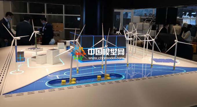 智慧風(fēng)場(chǎng)沙盤模型
