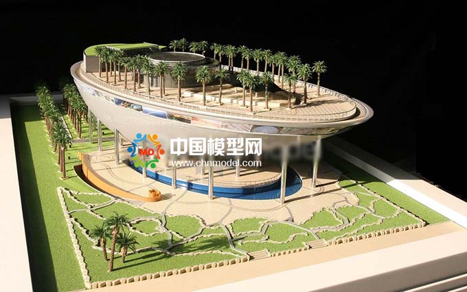 沙特阿拉伯館模型
