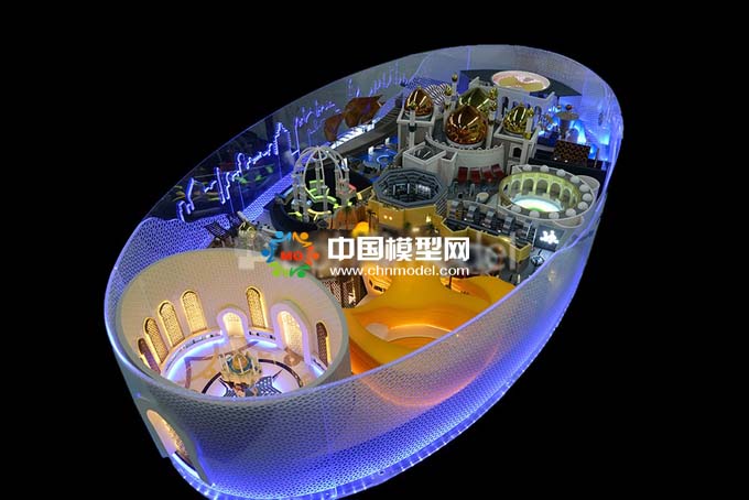 阿拉伯博物館模型