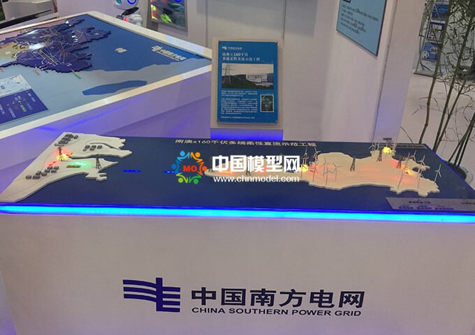 最新電網(wǎng)沙盤(pán)模型
