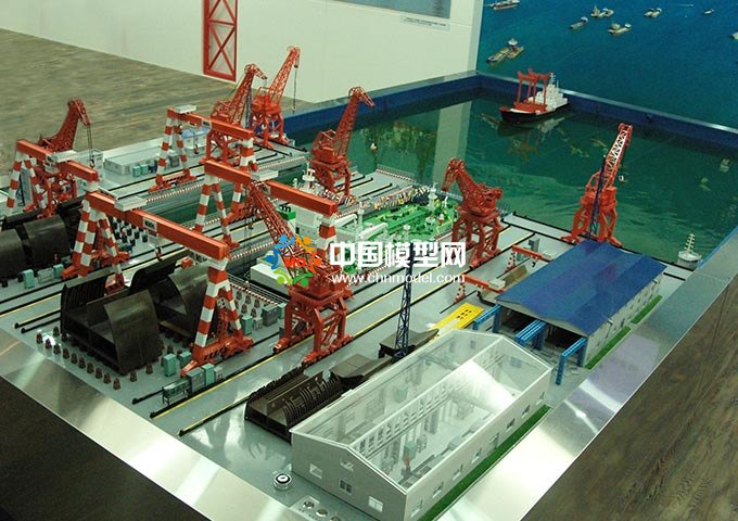 造船廠沙盤(pán)模型