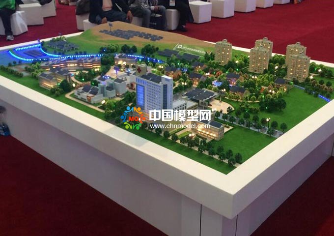 太陽能光伏發(fā)電應(yīng)用場景沙盤模型