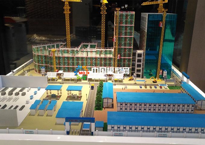 智慧工地沙盤模型，智慧施工沙盤模型