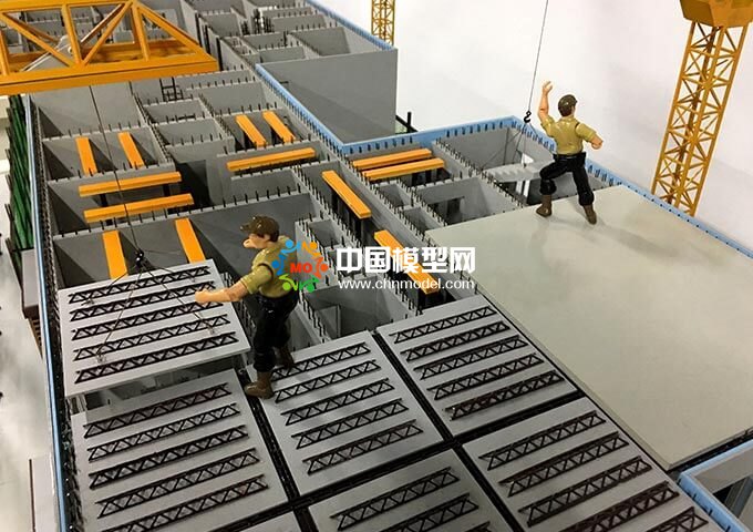 智慧工地沙盤模型，智慧施工沙盤模型