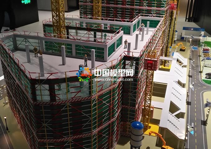 智慧工地沙盤模型，智慧施工沙盤模型