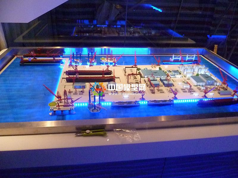 海洋裝備制造模型，海洋裝備修改裝模型