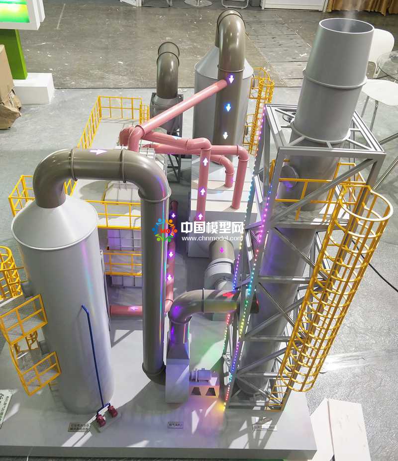 工業(yè)傳輸系統(tǒng)沙盤模型，工業(yè)上料系統(tǒng)沙盤模型