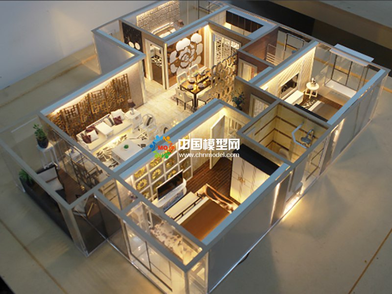 樓盤戶型模型，售樓部戶型沙盤