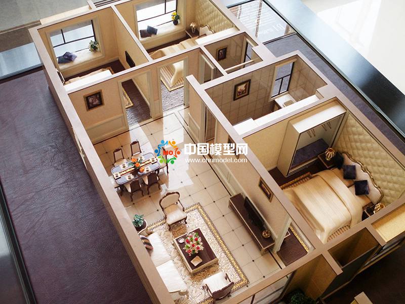 樓盤戶型模型，售樓部戶型沙盤