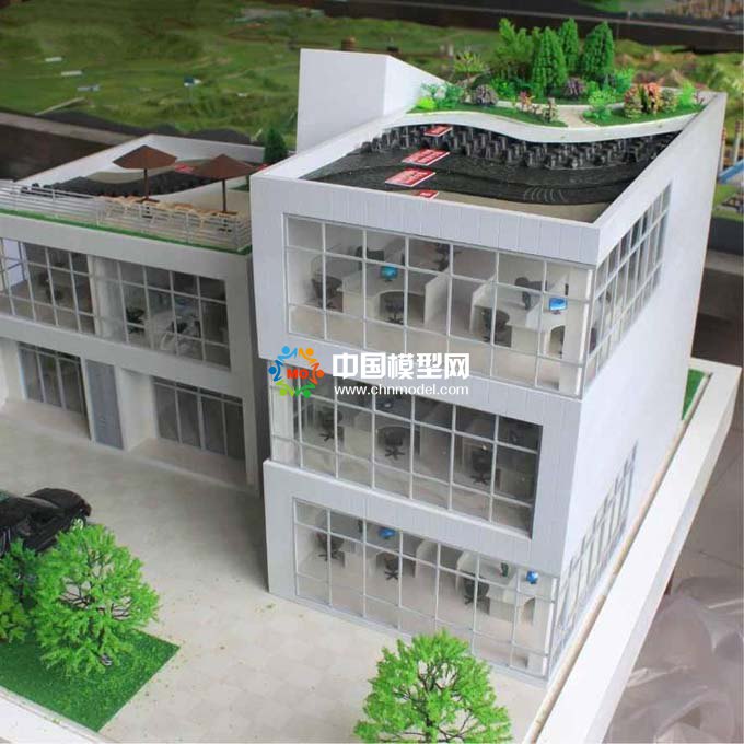 屋面（屋頂）防水系統(tǒng)沙盤模型