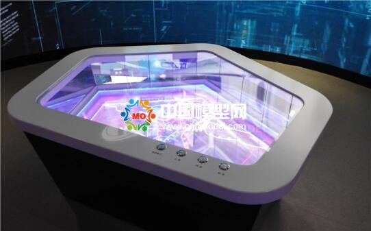 數(shù)字沙盤模型結合多媒體互動完美展示客戶所需
