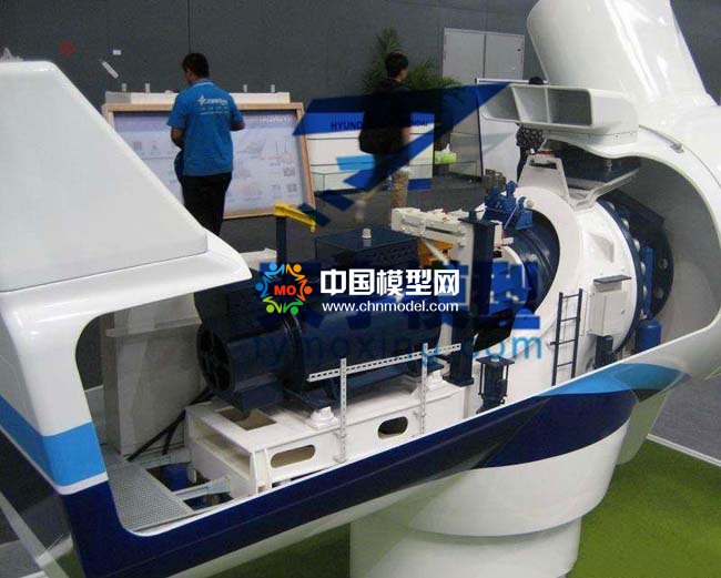 風力發(fā)電機結構模型