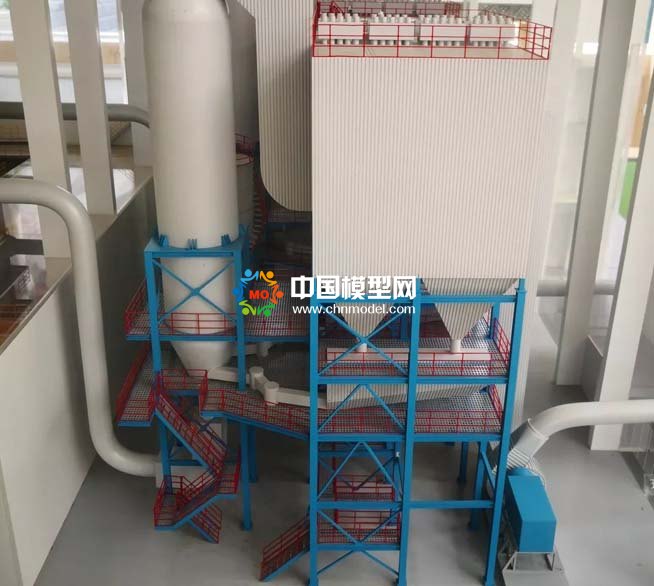 垃圾中轉(zhuǎn)站污水處理沙盤模型