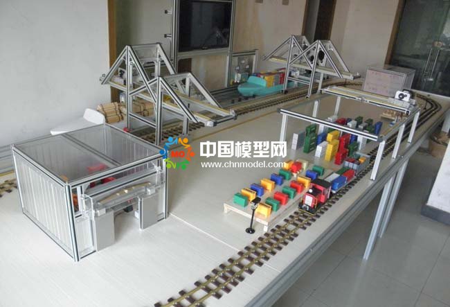 起重機模型，龍門吊模型