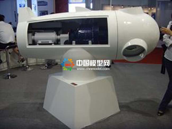 風力發(fā)電機結構模型