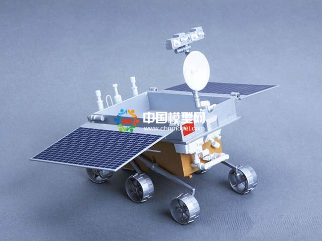 月球車模型，著陸器模型