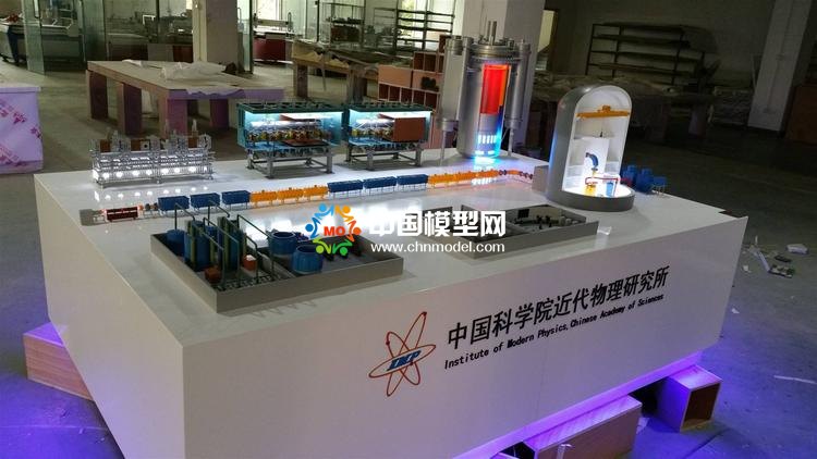 核電物理研究沙盤模型，核電站結(jié)構(gòu)模型