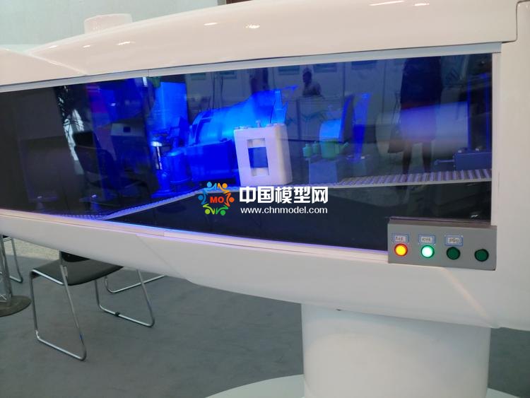 大型風(fēng)力發(fā)電機(jī)內(nèi)部結(jié)構(gòu)模型