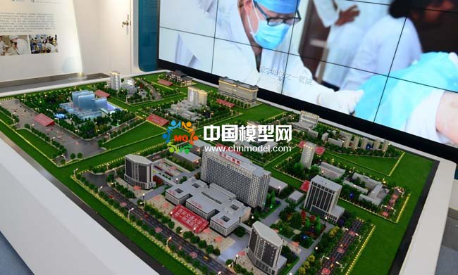 西安交通大學第一附屬醫(yī)院沙盤模型