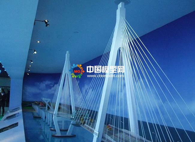 杭州灣跨海大橋沙盤(pán)模型