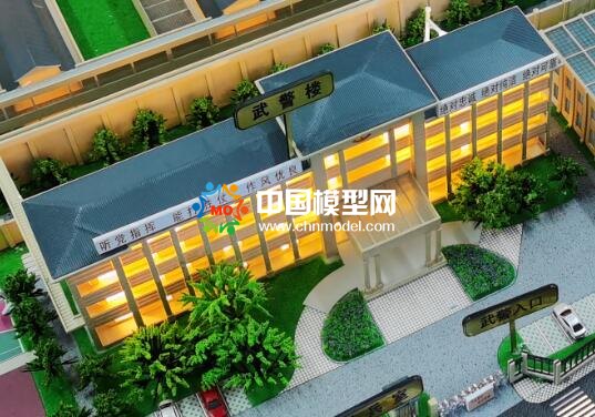 看完這篇文章，你想不會(huì)制作武警沙盤模型都難