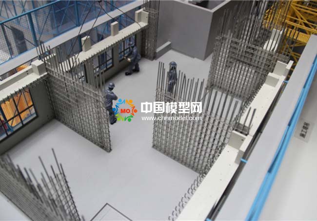 住宅工業(yè)化pc預(yù)制構(gòu)件生產(chǎn)沙盤(pán)模型