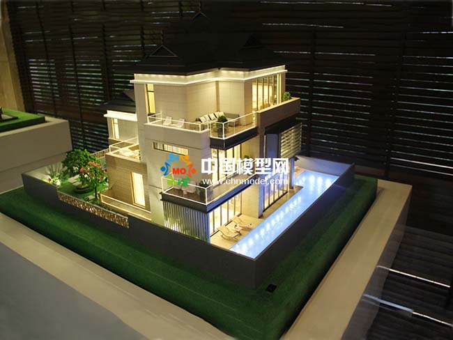 最新別墅模型設(shè)計(jì)制作大全