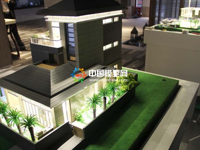 最新別墅模型設(shè)計(jì)制作大全