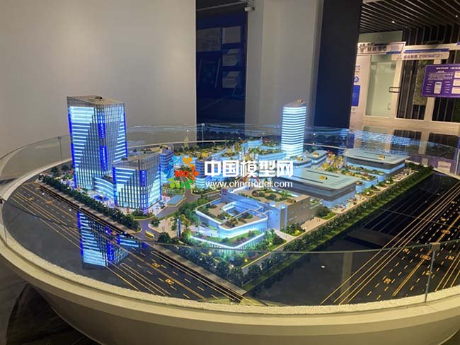 華為云計(jì)算數(shù)據(jù)中心沙盤(pán)模型