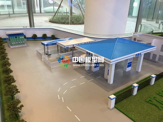 加氫站沙盤(pán)模型