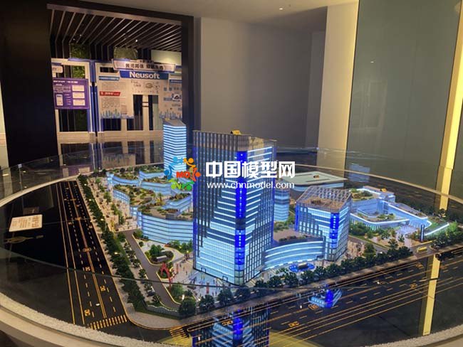 華為云計(jì)算數(shù)據(jù)中心沙盤(pán)模型