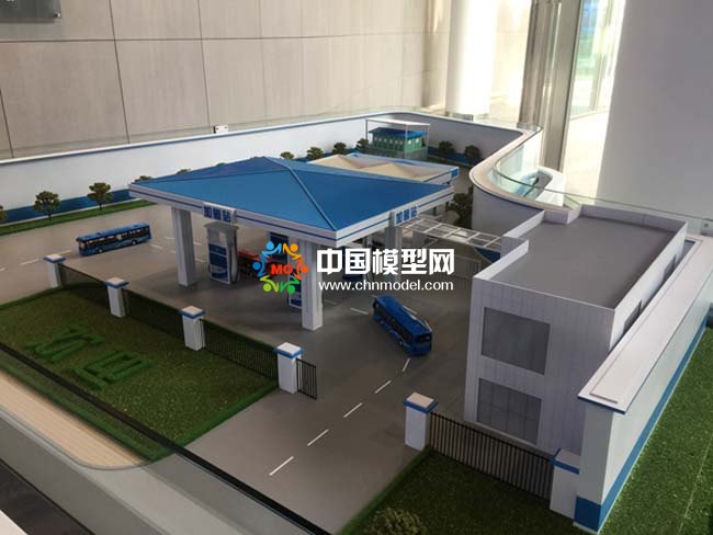 加氫站沙盤(pán)模型
