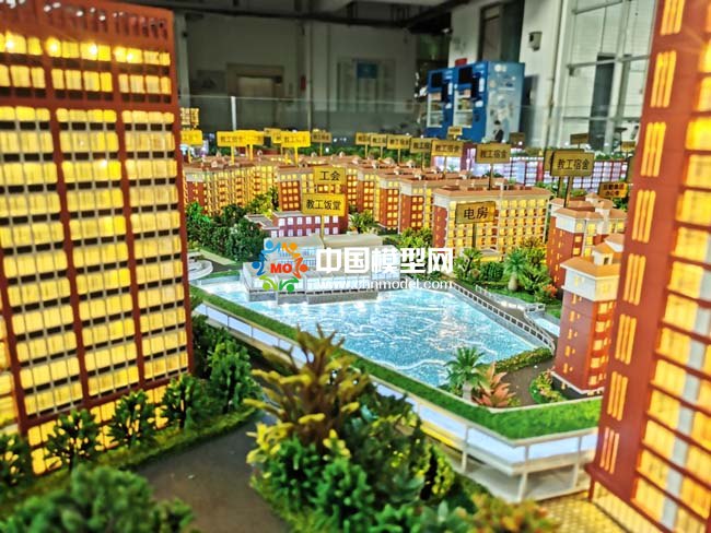 佛山科學(xué)技術(shù)學(xué)院沙盤模型