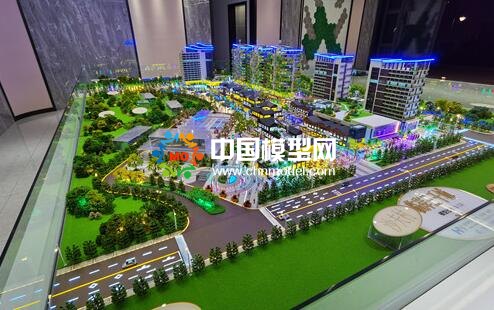 沙盤模型向電子沙盤華麗變身科技發(fā)展功不可沒