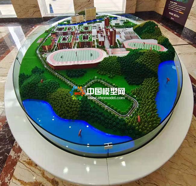 廣州源雅學(xué)校沙盤模型