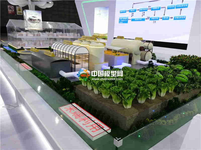 農(nóng)業(yè)養(yǎng)殖沙盤(pán)模型