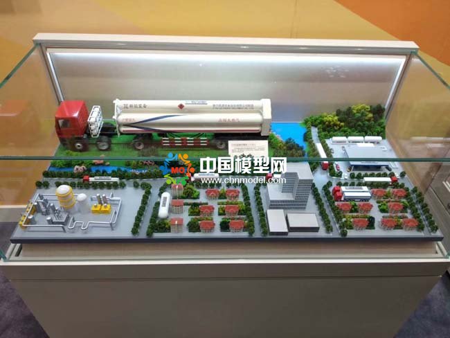 天然氣應(yīng)用場(chǎng)景沙盤模型