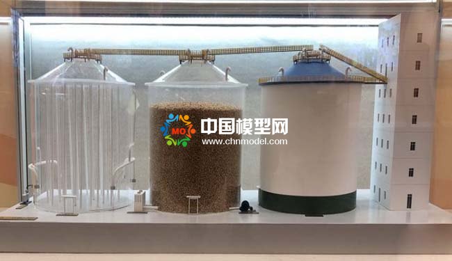 儲(chǔ)糧淺圓倉(cāng)模型