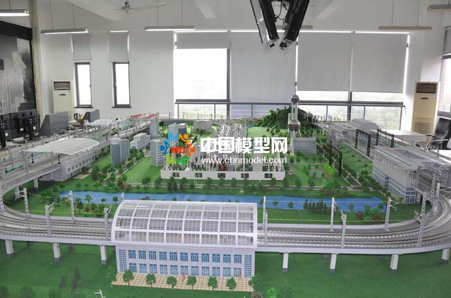 城市軌道交通運(yùn)營實(shí)訓(xùn)沙盤模型