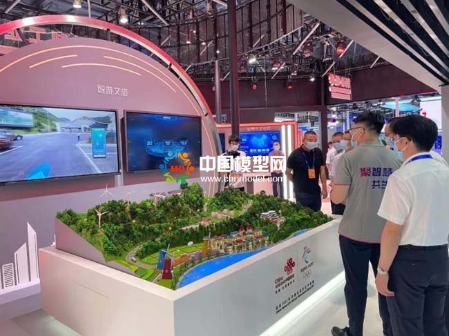 智慧旅游沙盤模型，智游文旅沙盤模型