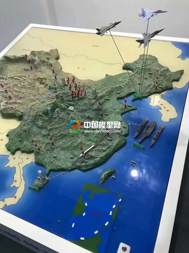 國(guó)家授時(shí)系統(tǒng)沙盤模型