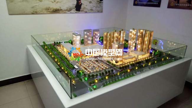 消防大隊(duì)演習(xí)沙盤模型