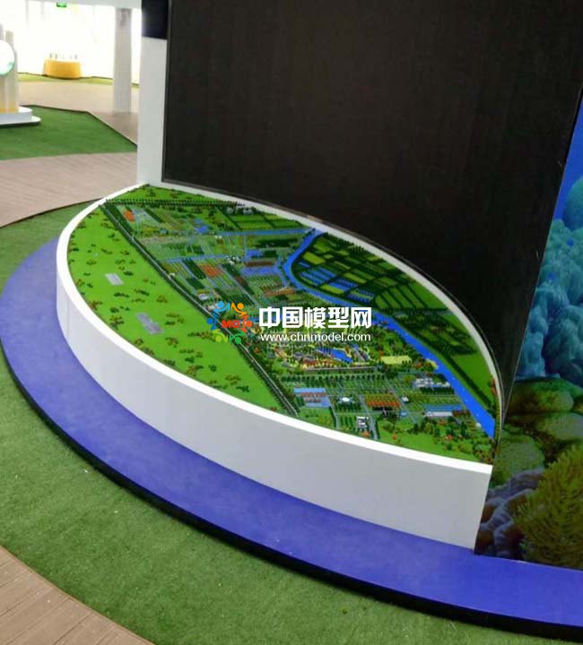 金灣臺灣農(nóng)民創(chuàng)業(yè)園沙盤模型